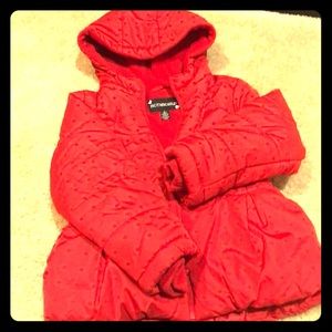 Rothschild red coat, size Large (6x).